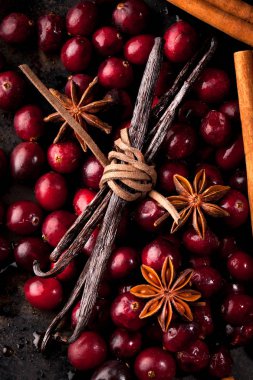 Noel yemeği. Noel pişirme yemek pişirmek için malzemeler