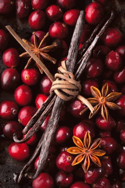 Noel yemeği. Noel pişirme yemek pişirmek için malzemeler