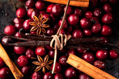 Noel yemeği. Noel pişirme yemek pişirmek için malzemeler