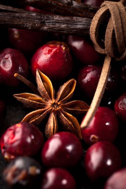 Noel yemeği. Noel pişirme yemek pişirmek için malzemeler