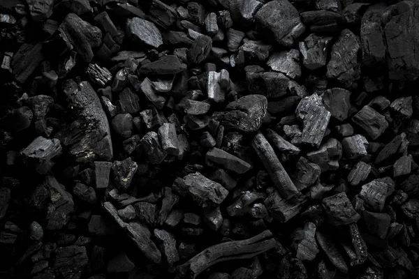 Carne Res Carbón — Foto de Stock