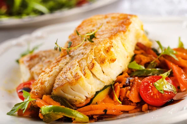 kavrulmuş lezzetli balık, yakın çekim