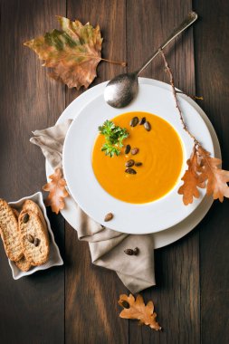taze kabak çorbası, yakın