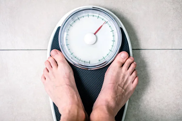 Close Weighing Scale — Stock Photo, Image