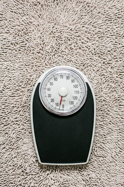 Close-up  Weighing Scale