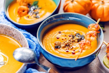 taze kabak çorbası, yakın