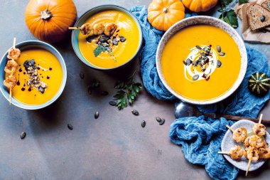 taze kabak çorbası, yakın