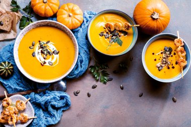 taze kabak çorbası, yakın