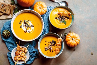 taze kabak çorbası, yakın