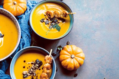 taze kabak çorbası, yakın