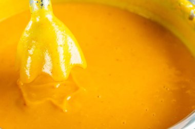 taze kabak çorbası, yakın