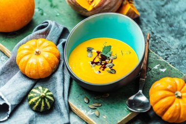 taze kabak çorbası, yakın