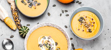 taze kabak çorbası, yakın