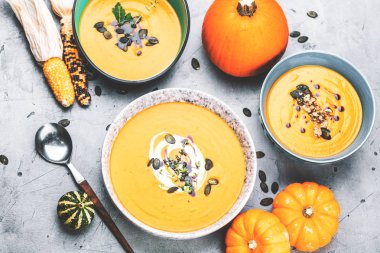 taze kabak çorbası, yakın