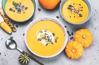 taze kabak çorbası, yakın