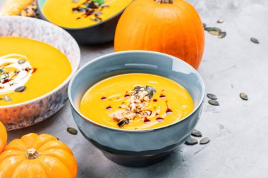 taze kabak çorbası, yakın