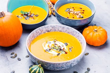 taze kabak çorbası, yakın