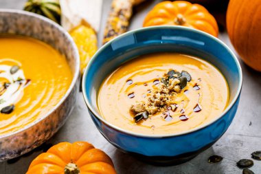 taze kabak çorbası, yakın