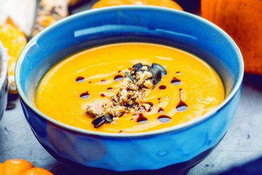 taze kabak çorbası, yakın