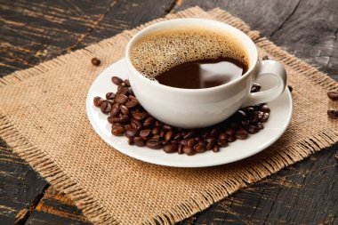 Sıcak kahve içecek kahve kirişli'nın fincan