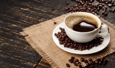 Sıcak kahve içecek kahve kirişli'nın fincan