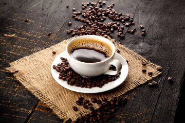 Sıcak kahve içecek kahve kirişli'nın fincan