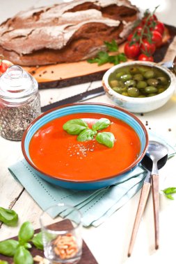 taze kabak çorbası, yakın