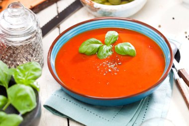 taze kabak çorbası, yakın