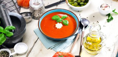 taze kabak çorbası, yakın