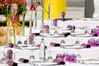 Catering Servisi, Hotel Tabel kaplama 