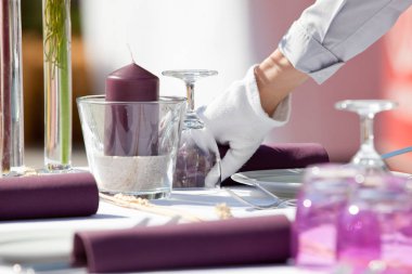 Catering Servisi, Hotel Tabel kaplama 