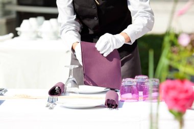 Catering Servisi, Hotel Tabel kaplama 