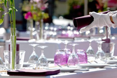 Catering Servisi, Hotel Tabel kaplama 