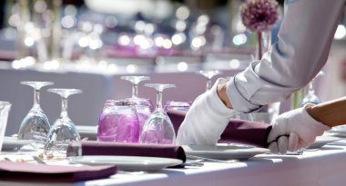 Catering Servisi, Hotel Tabel kaplama 