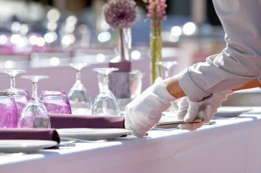 Catering Servisi, Hotel Tabel kaplama 