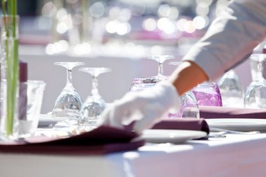 Catering Servisi, Hotel Tabel kaplama 
