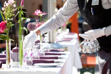 Catering Servisi, Hotel Tabel kaplama 