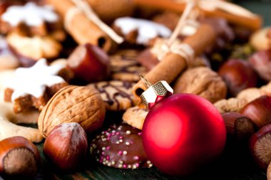 güzel Noel fırın arka plan 