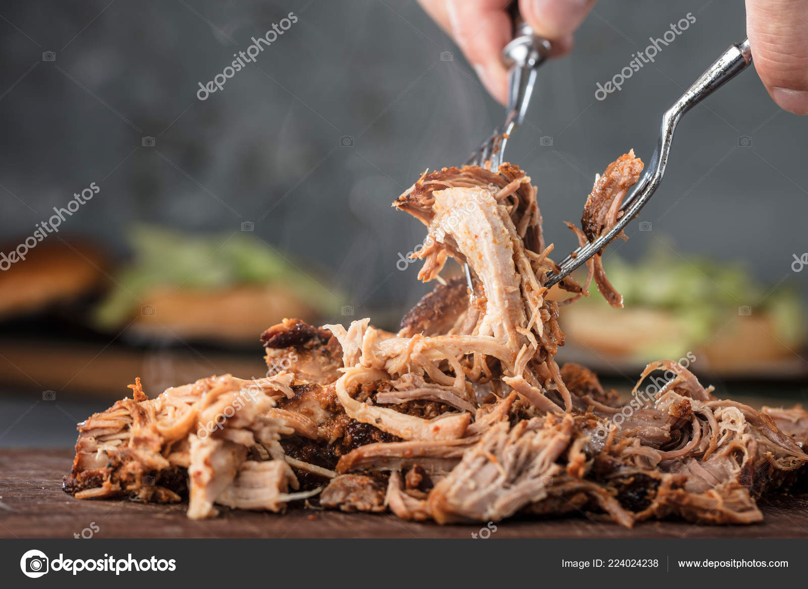 Pulled pork ready made cheap