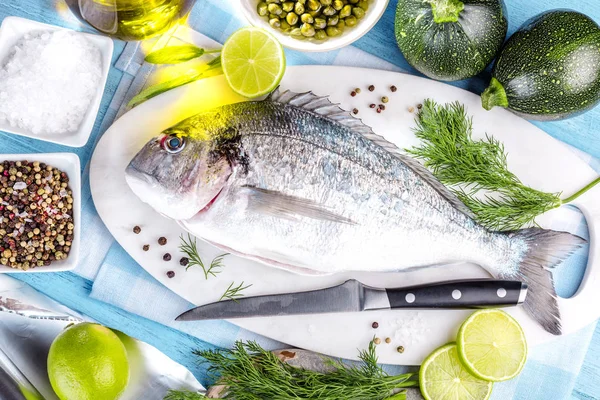 Dorada Fresca Royal Fish — Fotografia de Stock