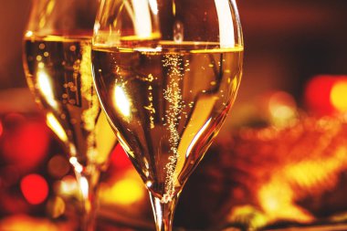 Noel temalı yemek masası