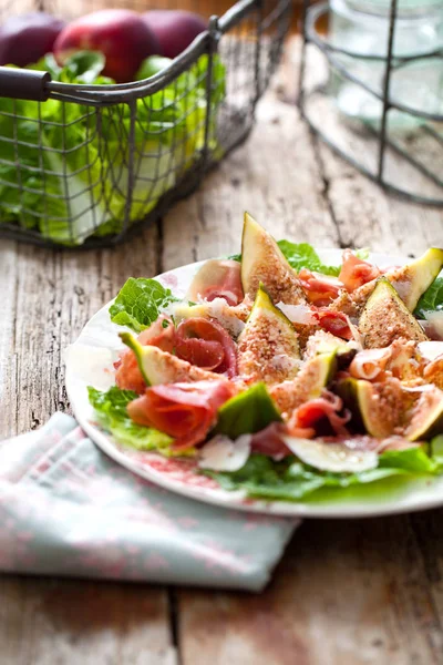 Fresh Figs Plate — Stock Photo, Image