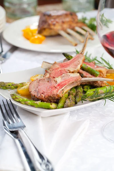 Rack Lamb Close — Stock Photo, Image