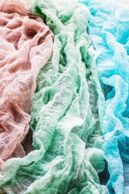 Arka plan dokusu olarak kirli beton duvar ve zemin