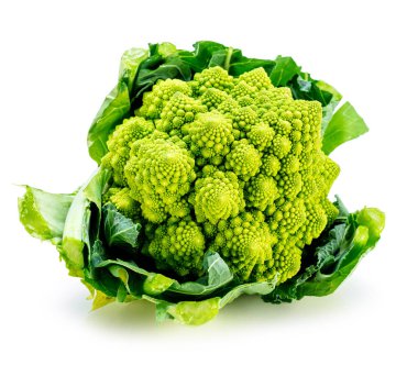 Romanesco brokoli sebze doğal fraktal desen temsil eder ve vitimans içinde zengin. 