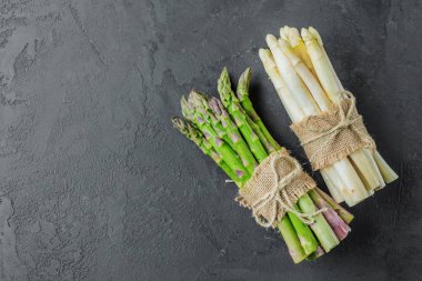 Demet kuşkonmaz kayrak tablo arka plan üzerinde