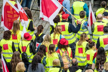 Streik (Stadt 'ta menschen streiken) )