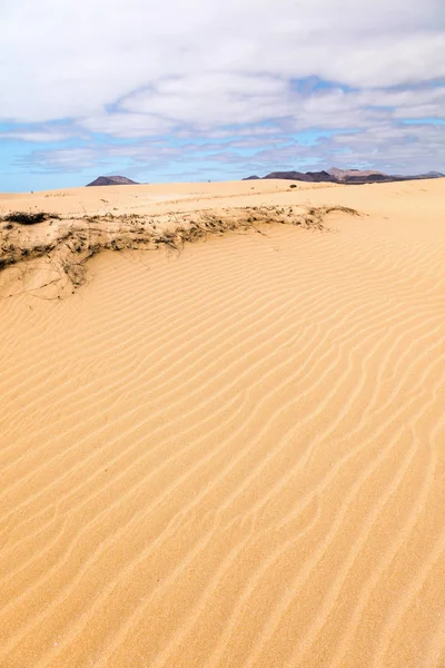 Krásná Krajina Corraleju Přírodní Park Fuerteventura Kanárské Ostrovy Španělsko — Stock fotografie