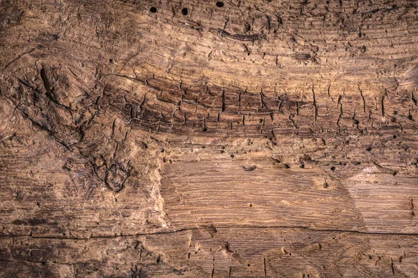 Vollbild Ansicht Der Alten Holz Strukturierten Hintergrund — Stockfoto