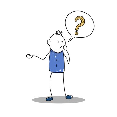 Rakamlar. Asanı, küçük adamlar. Strychfiguren. İş. Kavramsal çizimi. Tasarımlarınız için. El çizimi.